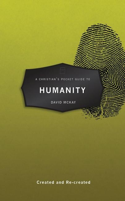 Vorderes Coverbild A Christian's Pocket Guide to Humanity