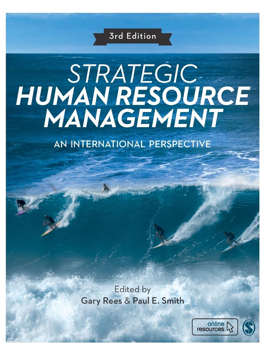 Vorderes Coverbild Strategic Human Resource Management