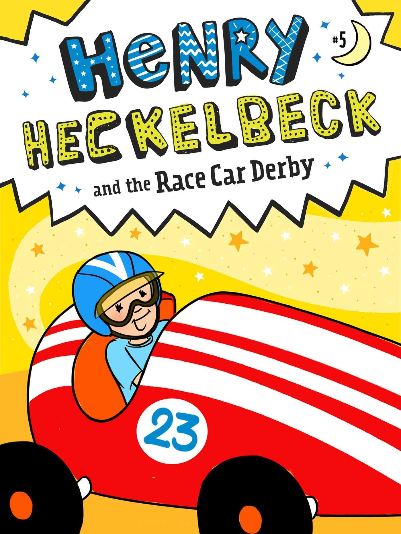 Vorderes Coverbild Henry Heckelbeck and the Race Car Derby
