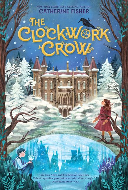 Vorderes Coverbild The Clockwork Crow