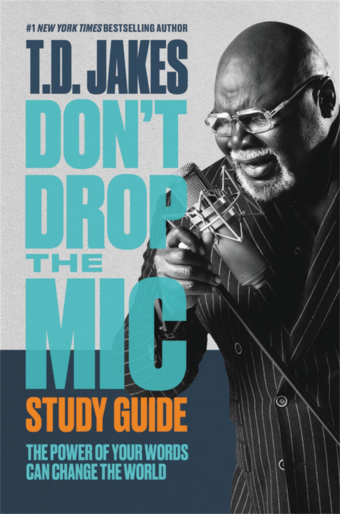 Vorderes Coverbild Don't Drop the Mic Study Guide