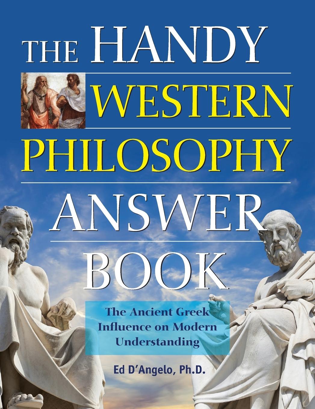 Vorderes Coverbild The Handy Western Philosophy Answer Book