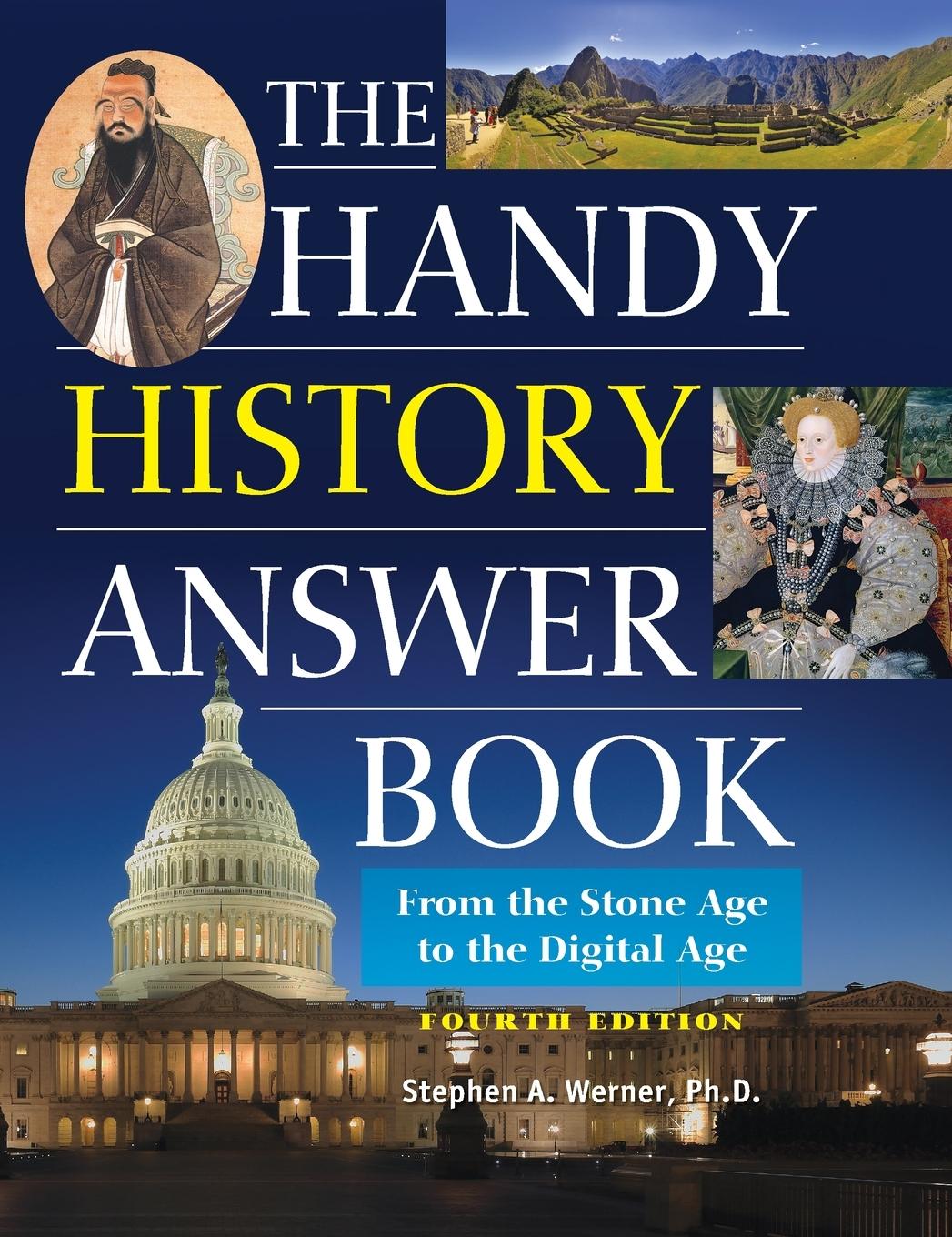 Vorderes Coverbild The Handy History Answer Book