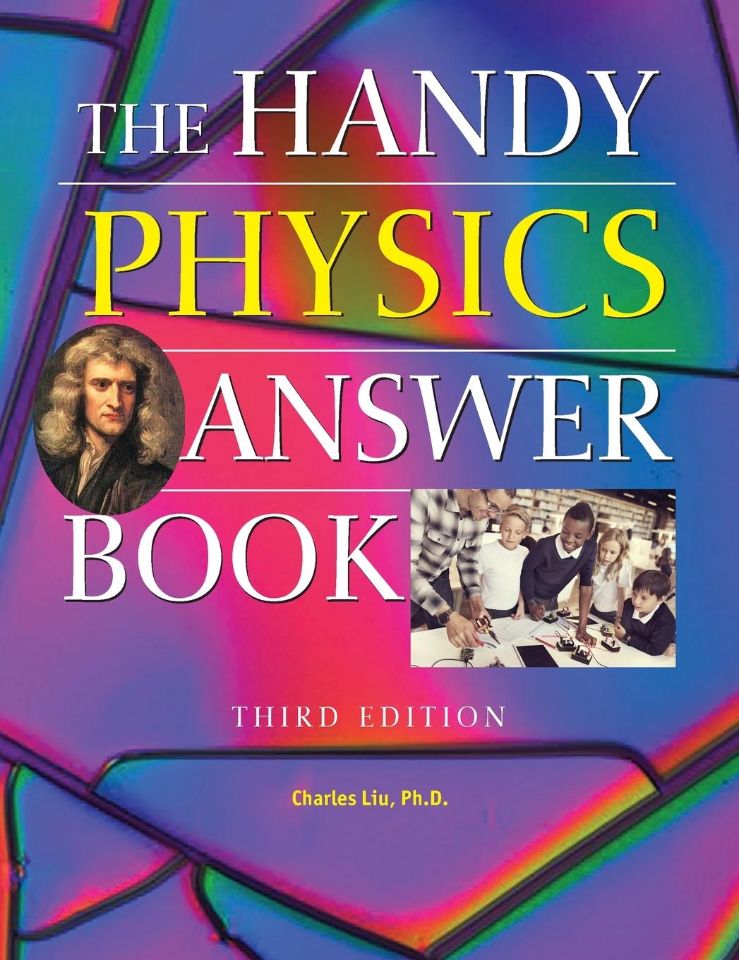 Vorderes Coverbild The Handy Physics Answer Book