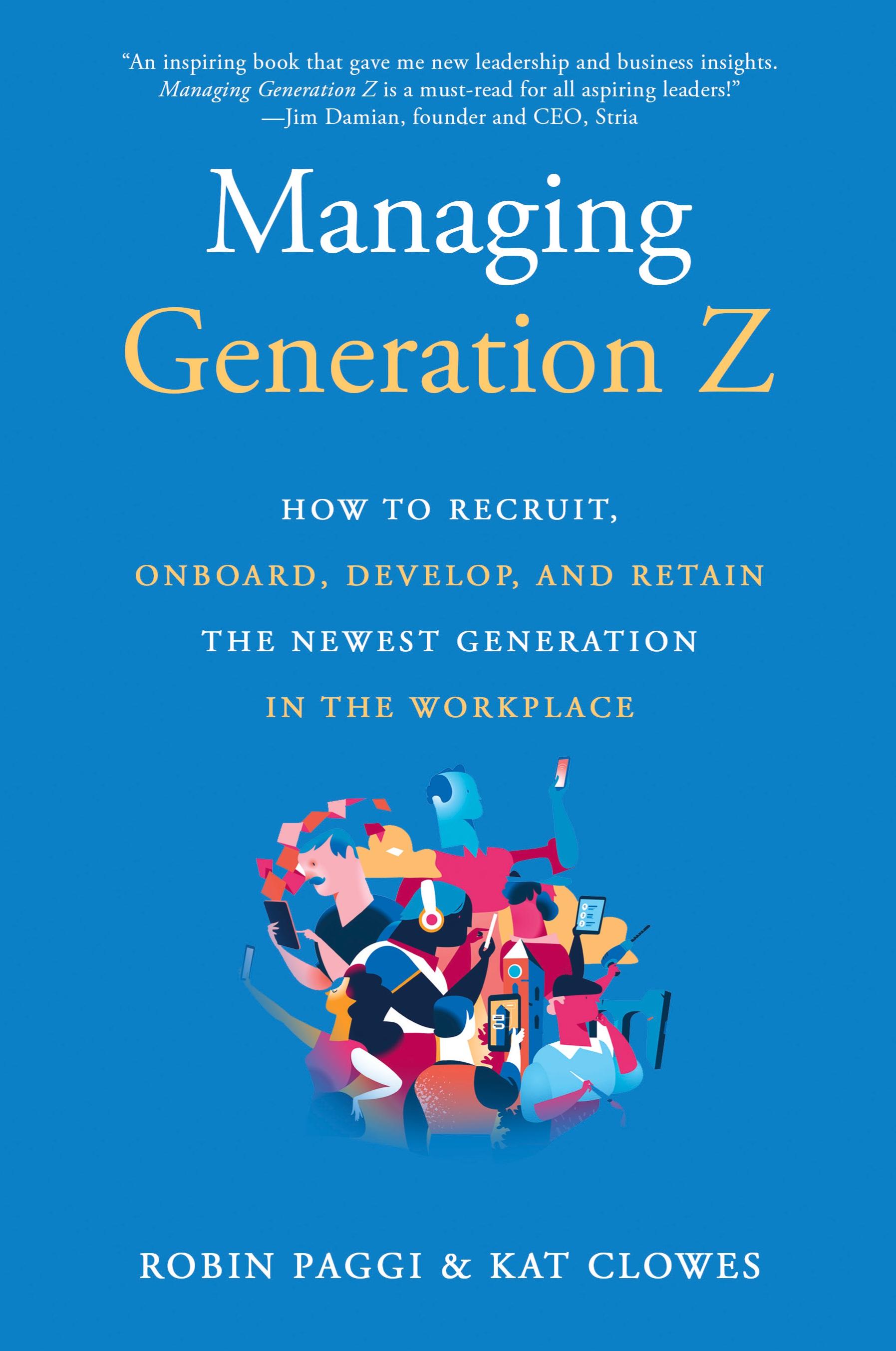 Vorderes Coverbild Managing Generation Z