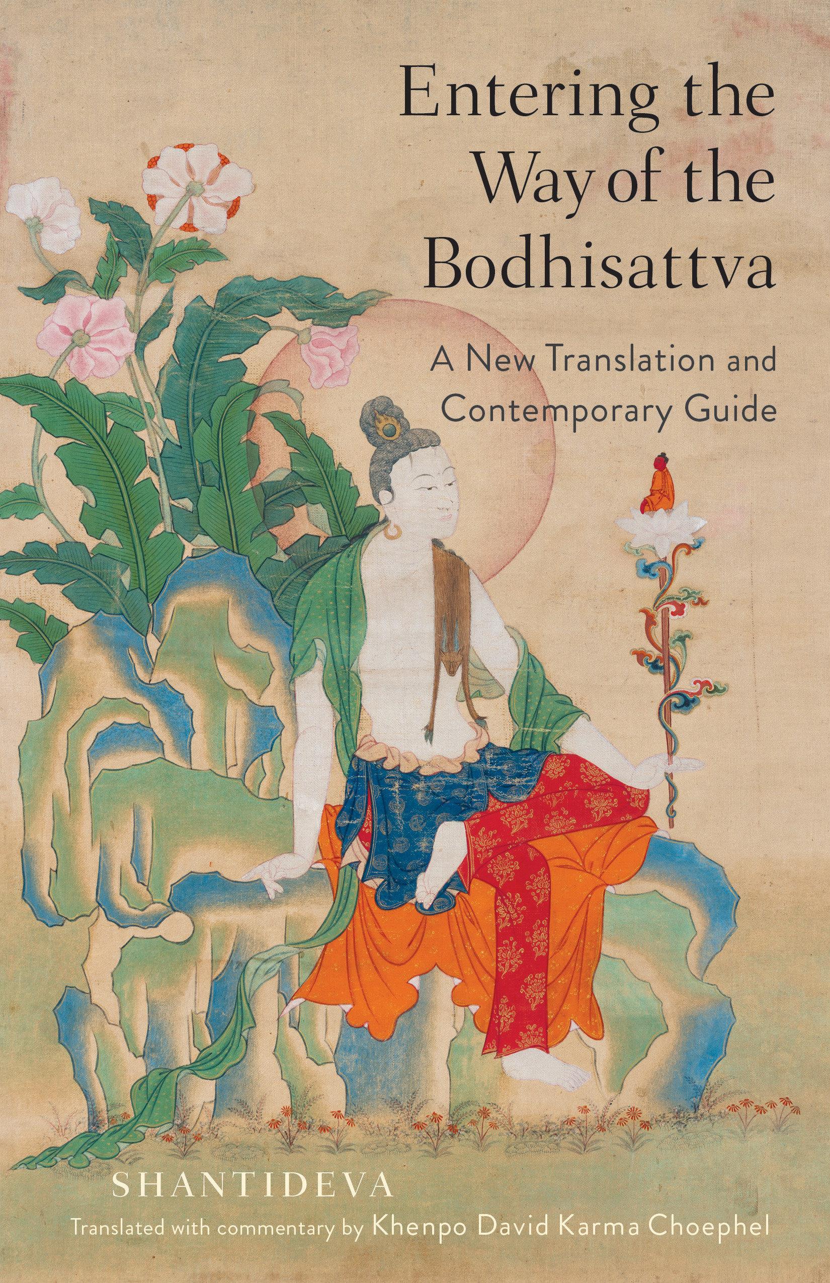 Vorderes Coverbild Entering the Way of the Bodhisattva