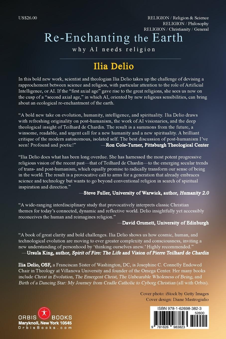 Rückseitencover Re-Enchanting the Earth