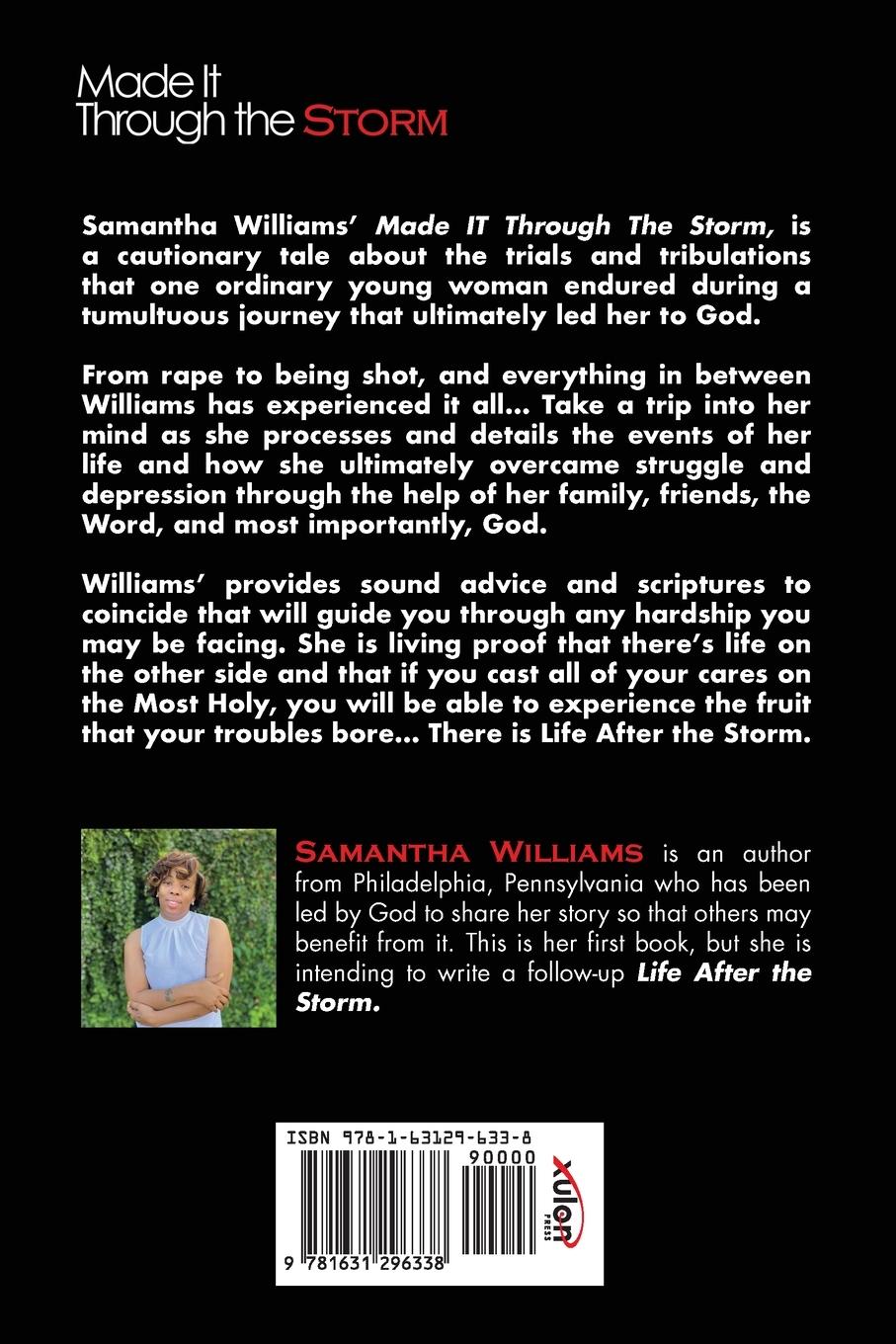 Rückseitencover Made It Through the Storm