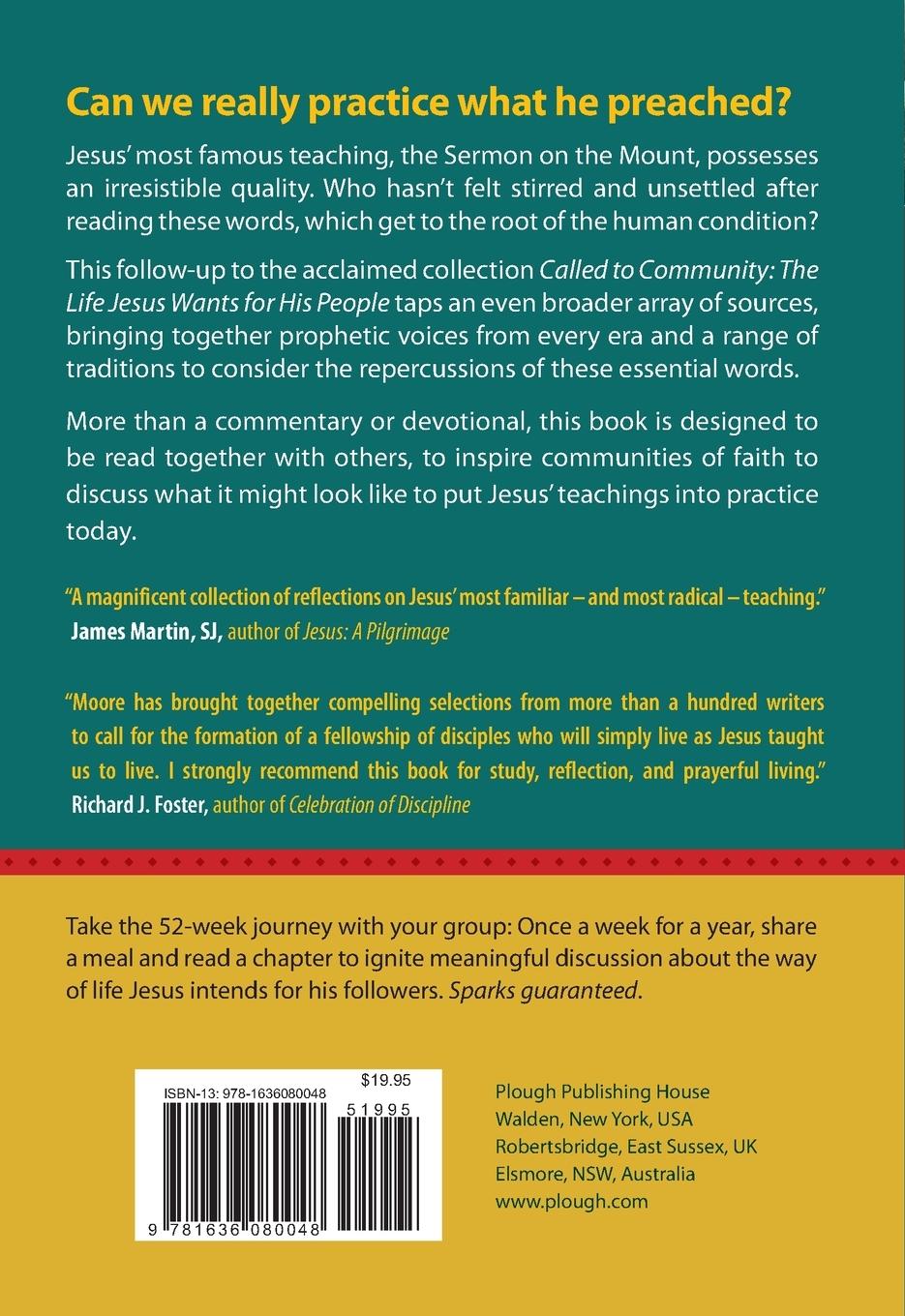 Rückseitencover Following the Call