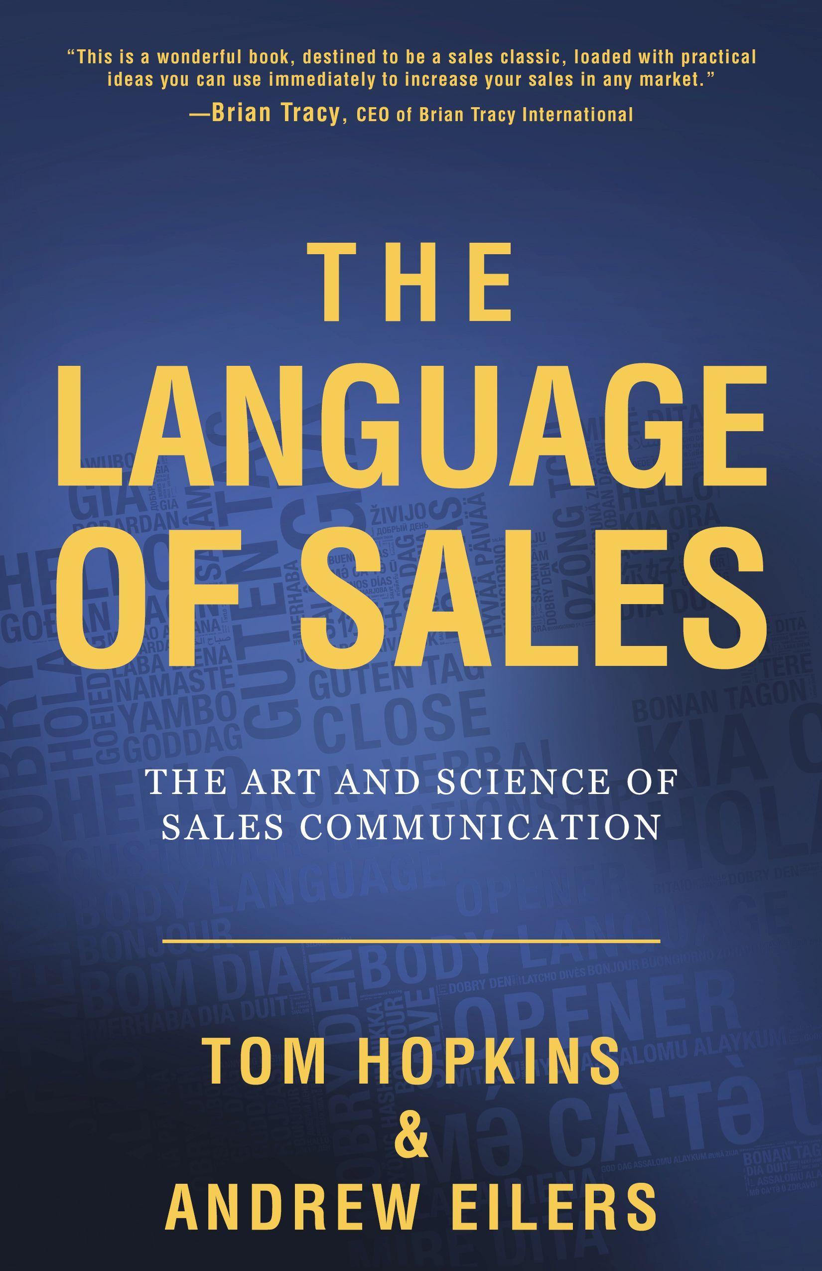 Vorderes Coverbild The Language of Sales