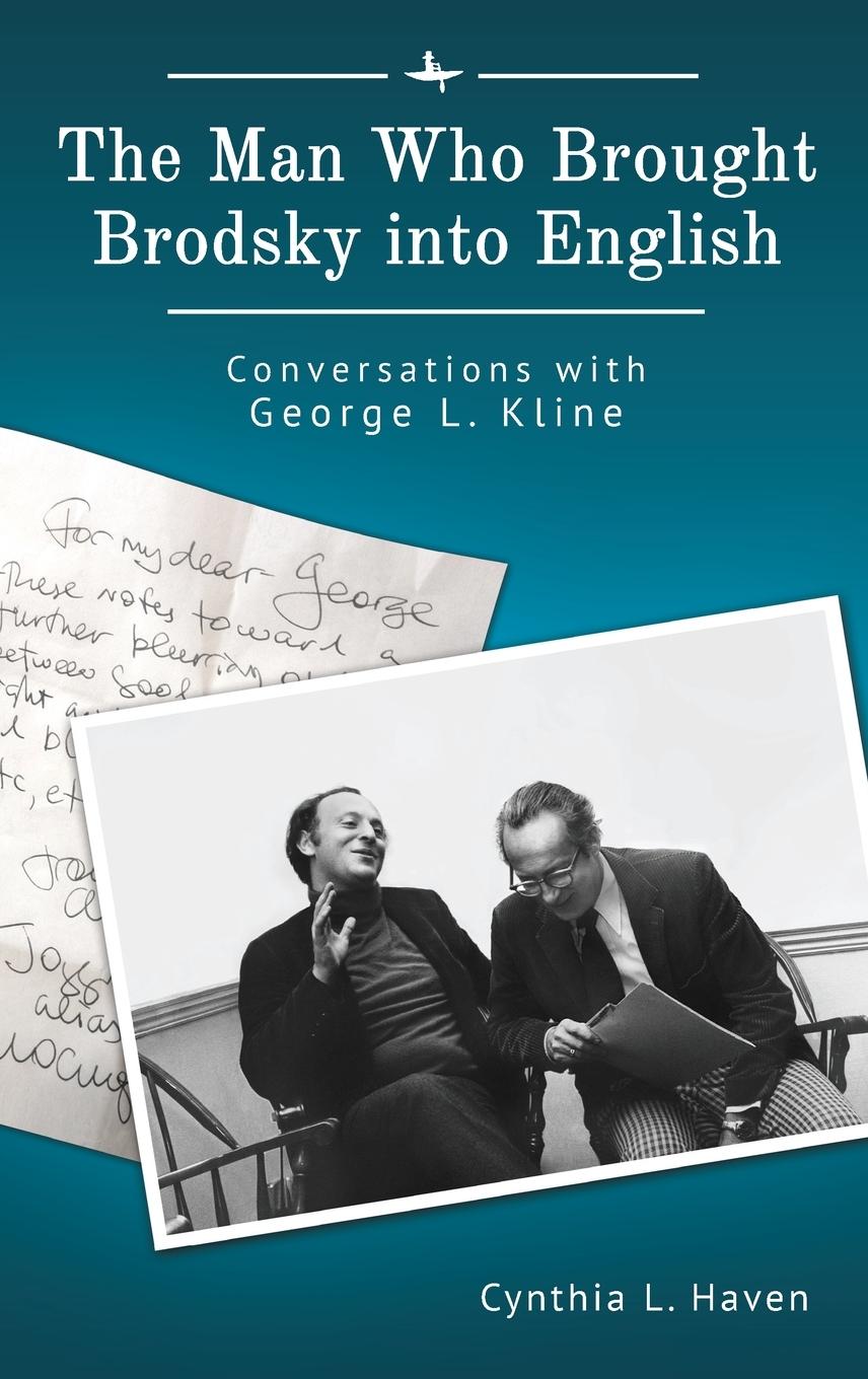 Vorderes Coverbild The Man Who Brought Brodsky into English