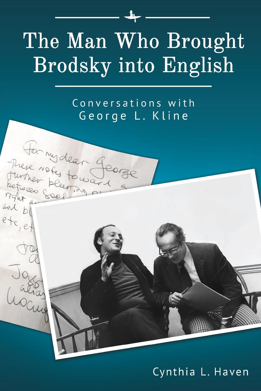 Vorderes Coverbild The Man Who Brought Brodsky into English