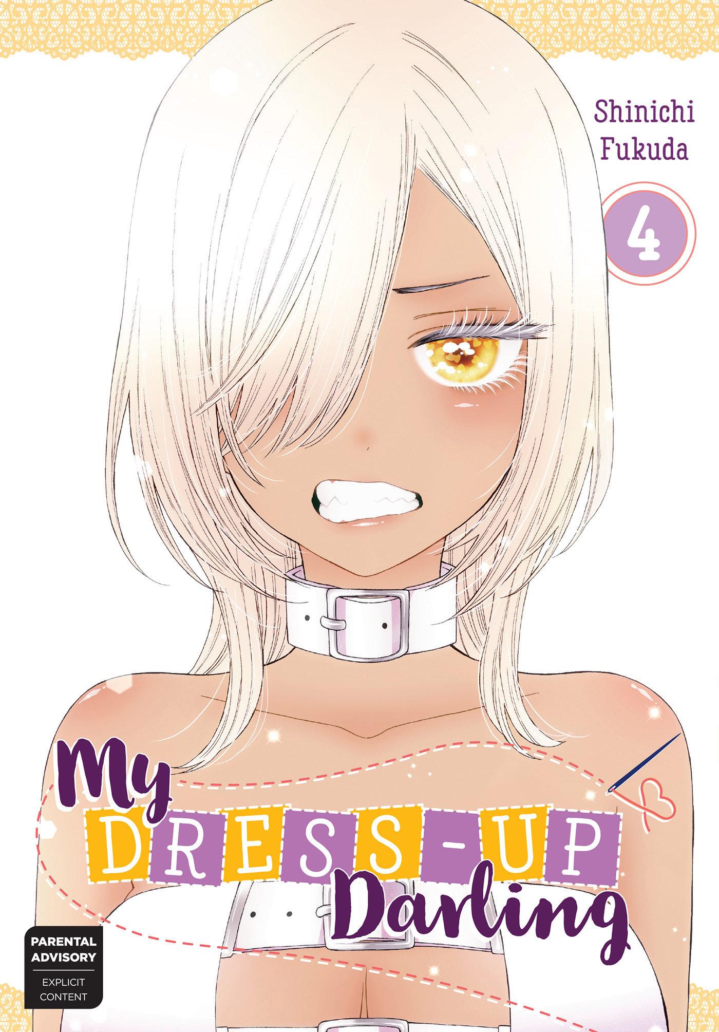 Vorderes Coverbild My Dress-Up Darling 04