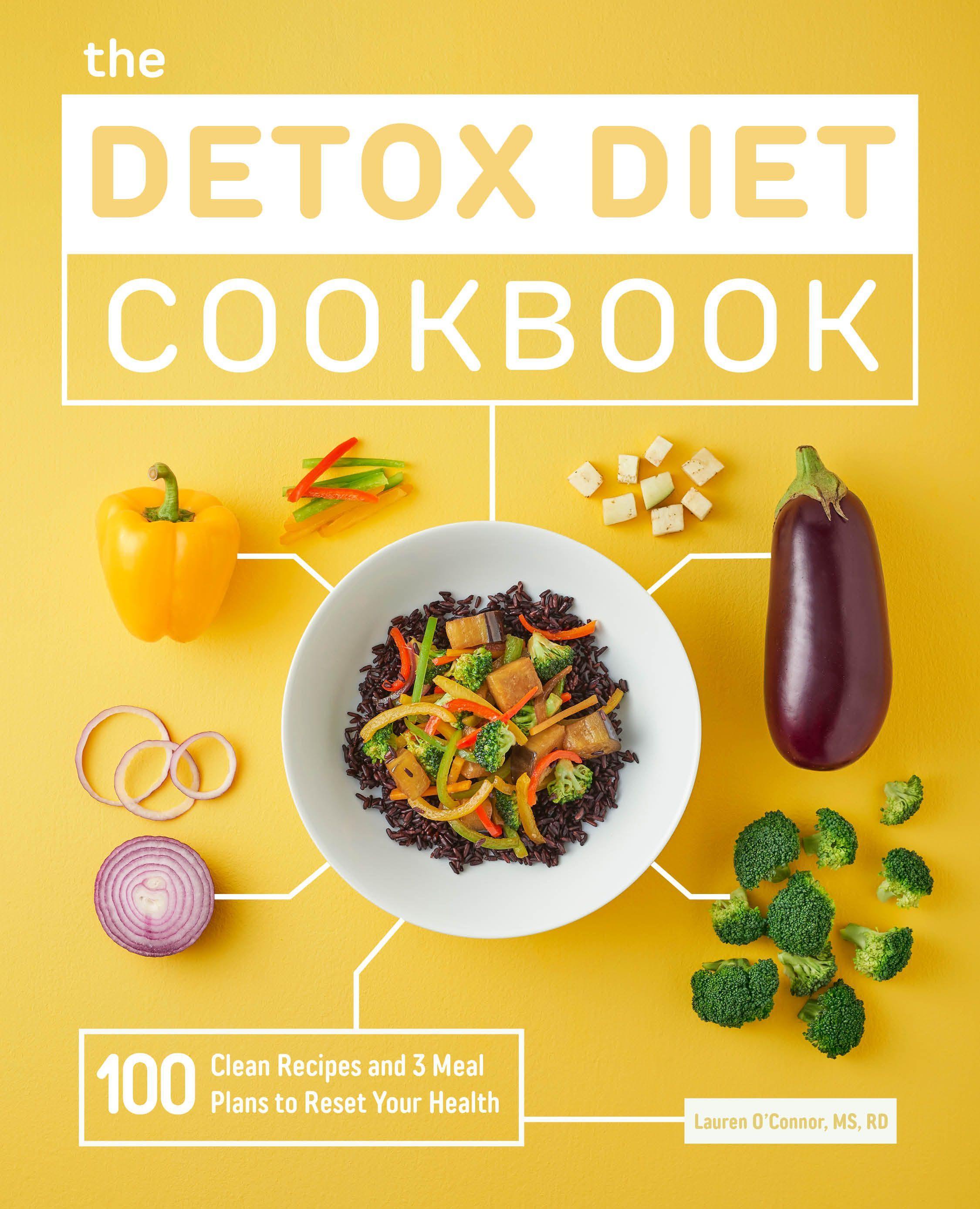 Vorderes Coverbild The Detox Diet Cookbook