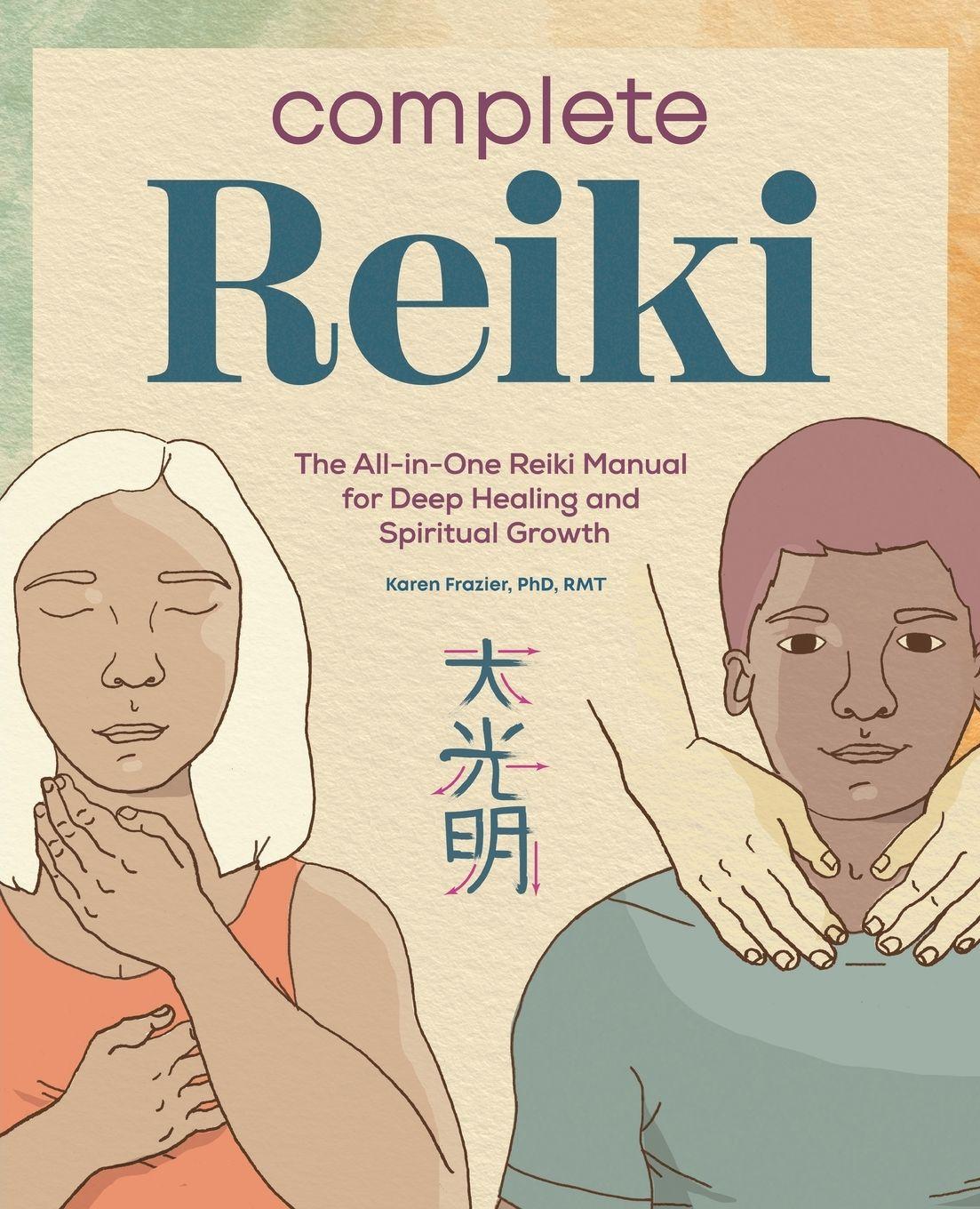Vorderes Coverbild Complete Reiki