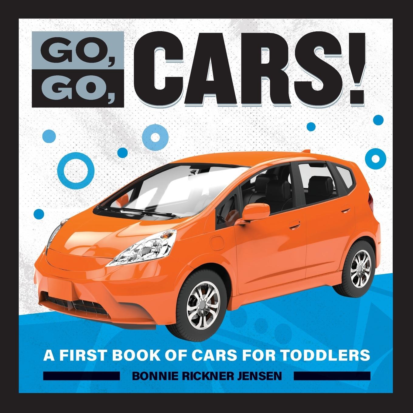 Vorderes Coverbild Go, Go, Cars!