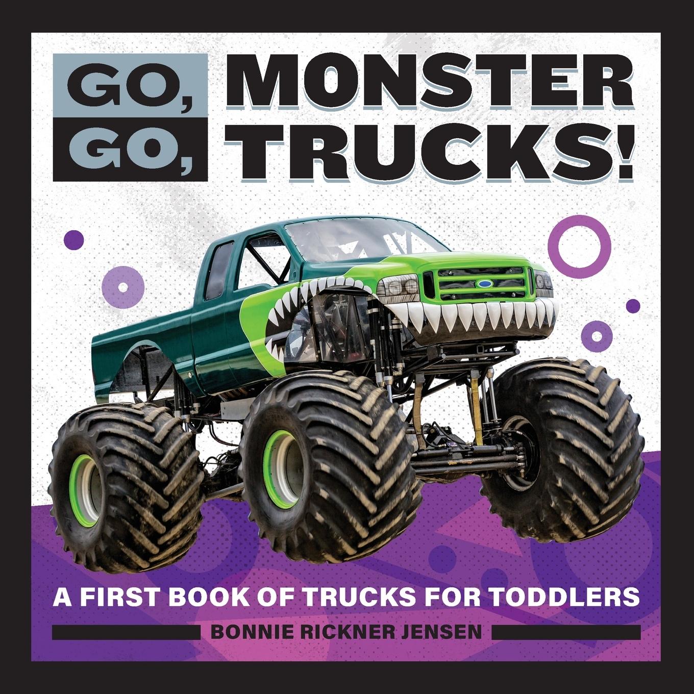 Vorderes Coverbild Go, Go, Monster Trucks!