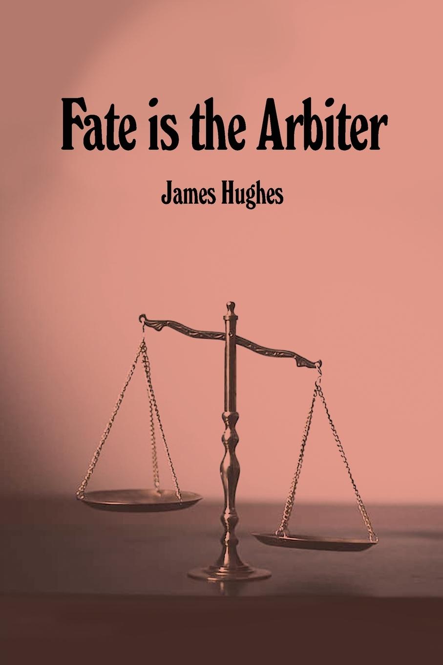 Vorderes Coverbild Fate is the Arbiter