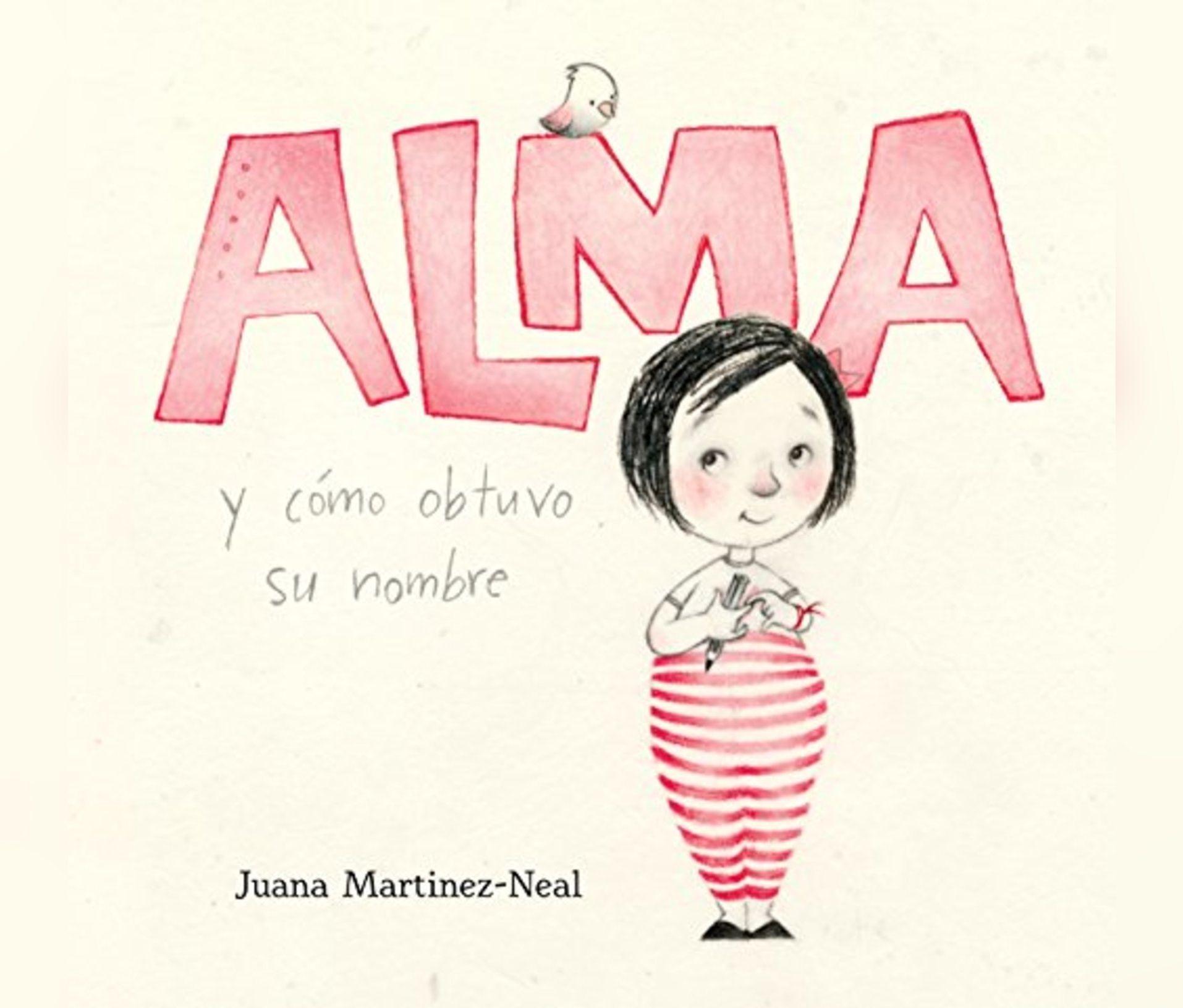 Vorderes Coverbild Alma Y Cã3mo Obtuvo Su Nombre (Alma and How She Got Her Name)