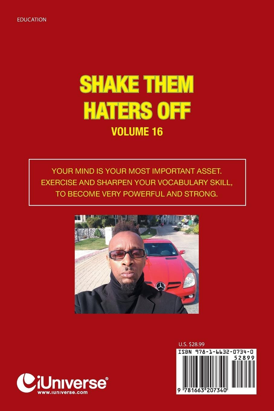 Rückseitencover Shake Them Haters off Volume 16