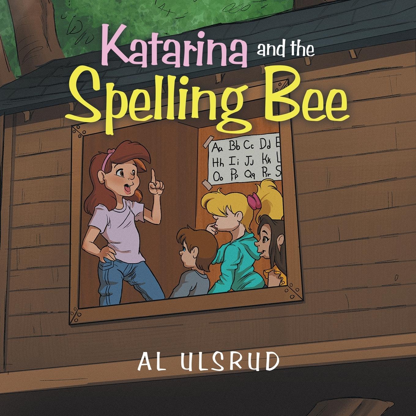 Vorderes Coverbild Katarina and the Spelling Bee