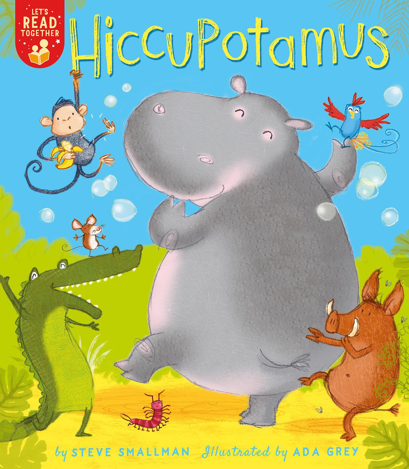Vorderes Coverbild Hiccupotamus