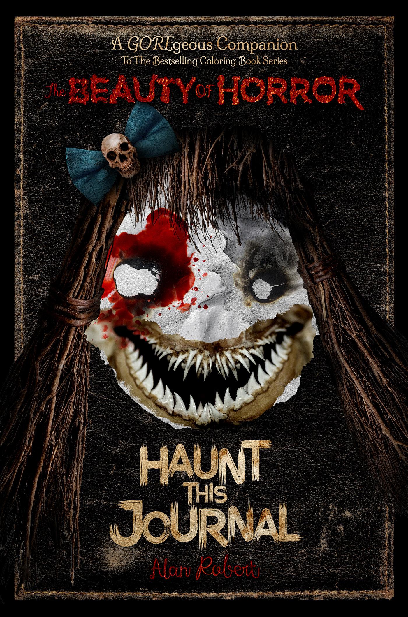 Vorderes Coverbild The Beauty of Horror: Haunt This Journal