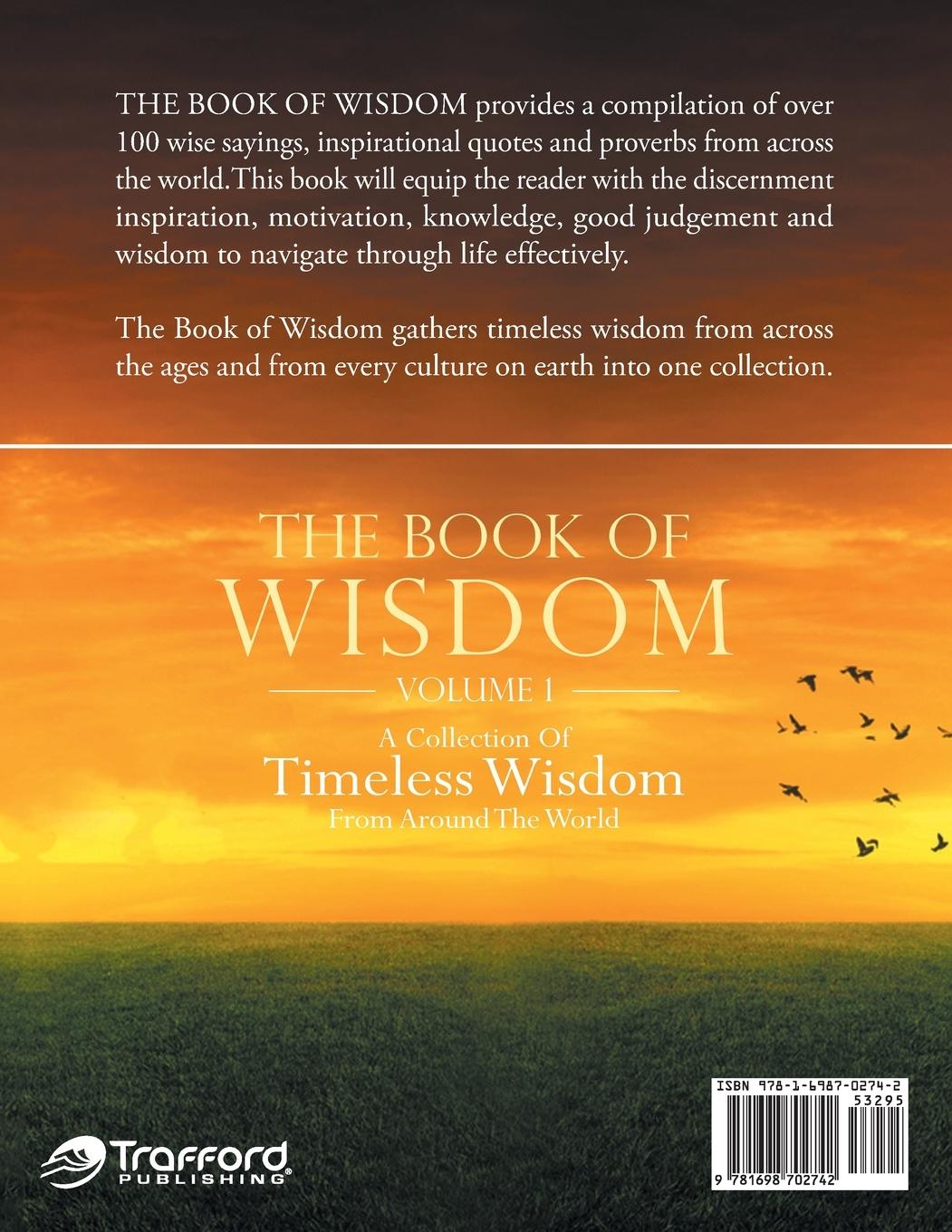 Rückseitencover The Book of Wisdom