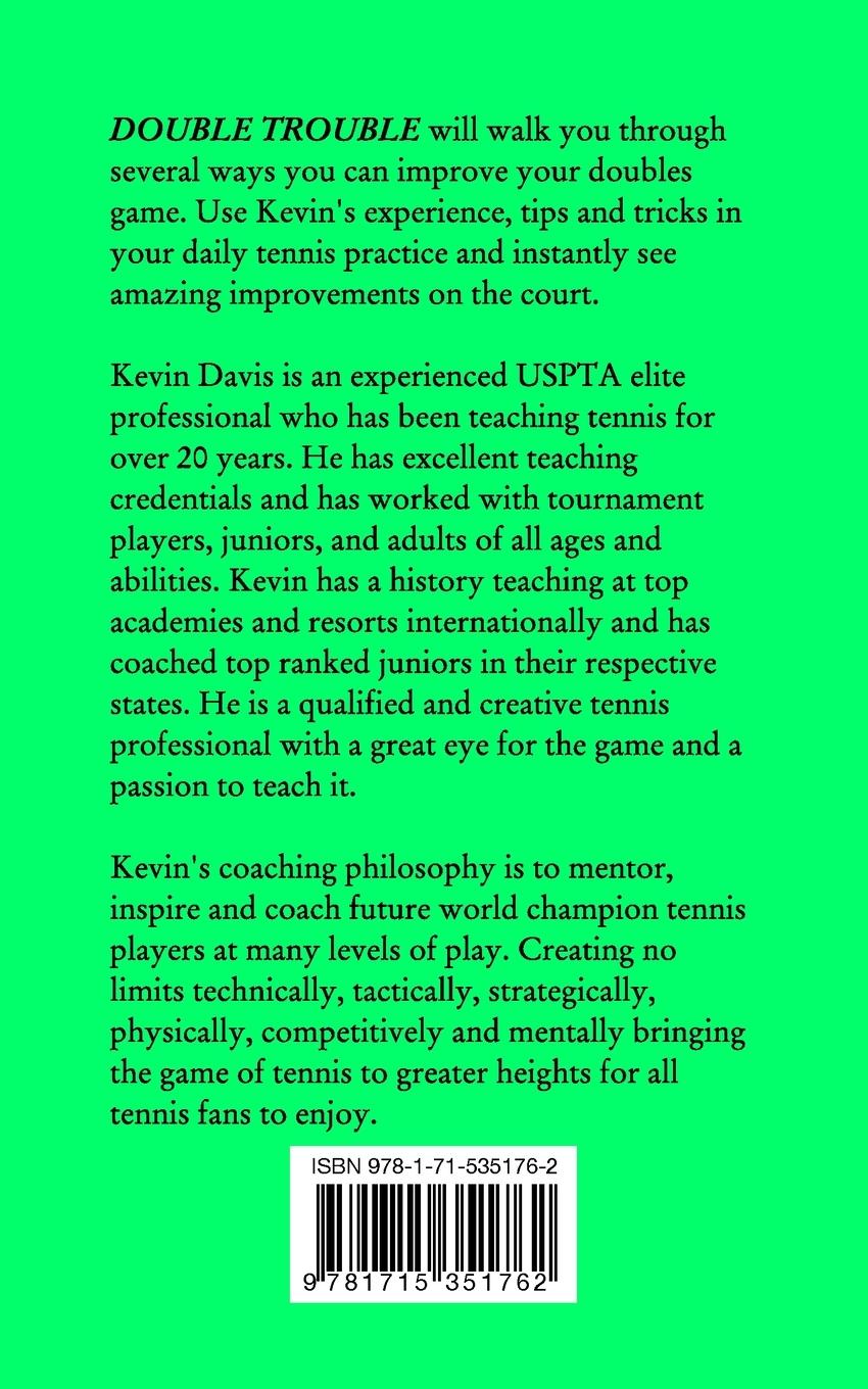 Rückseitencover Double Trouble