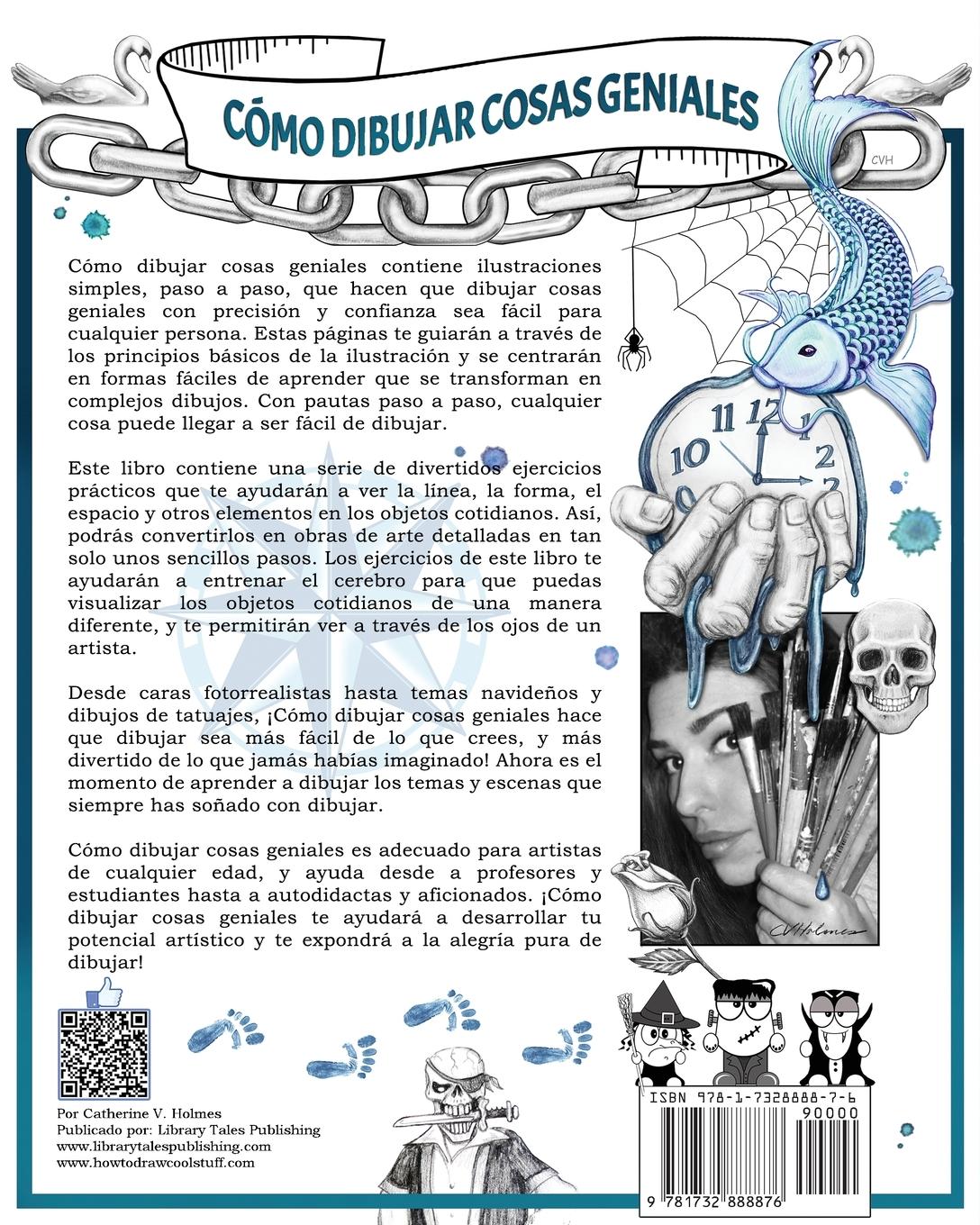 Rückseitencover Cómo dibujar cosas geniales