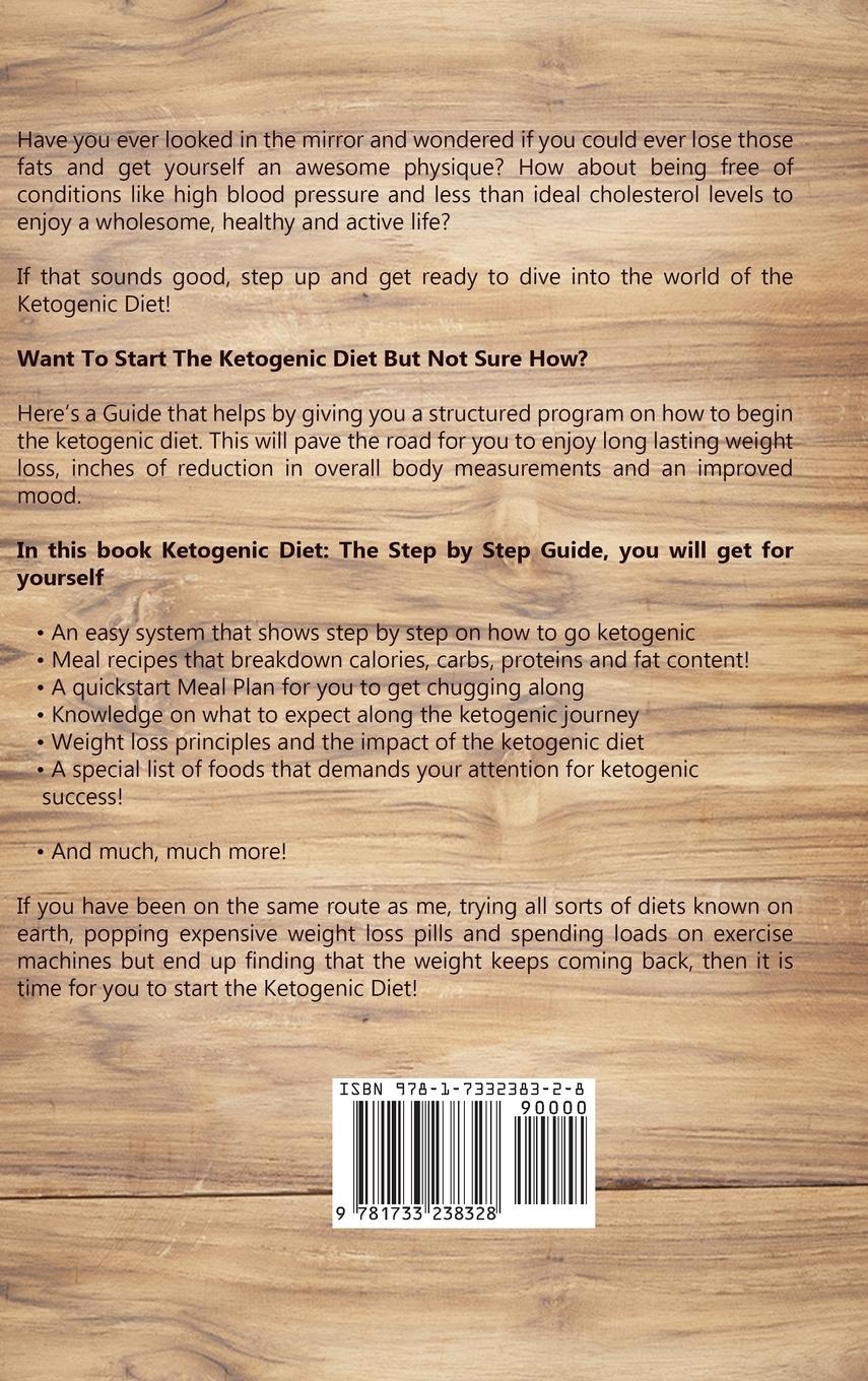 Rückseitencover Ketogenic Diet