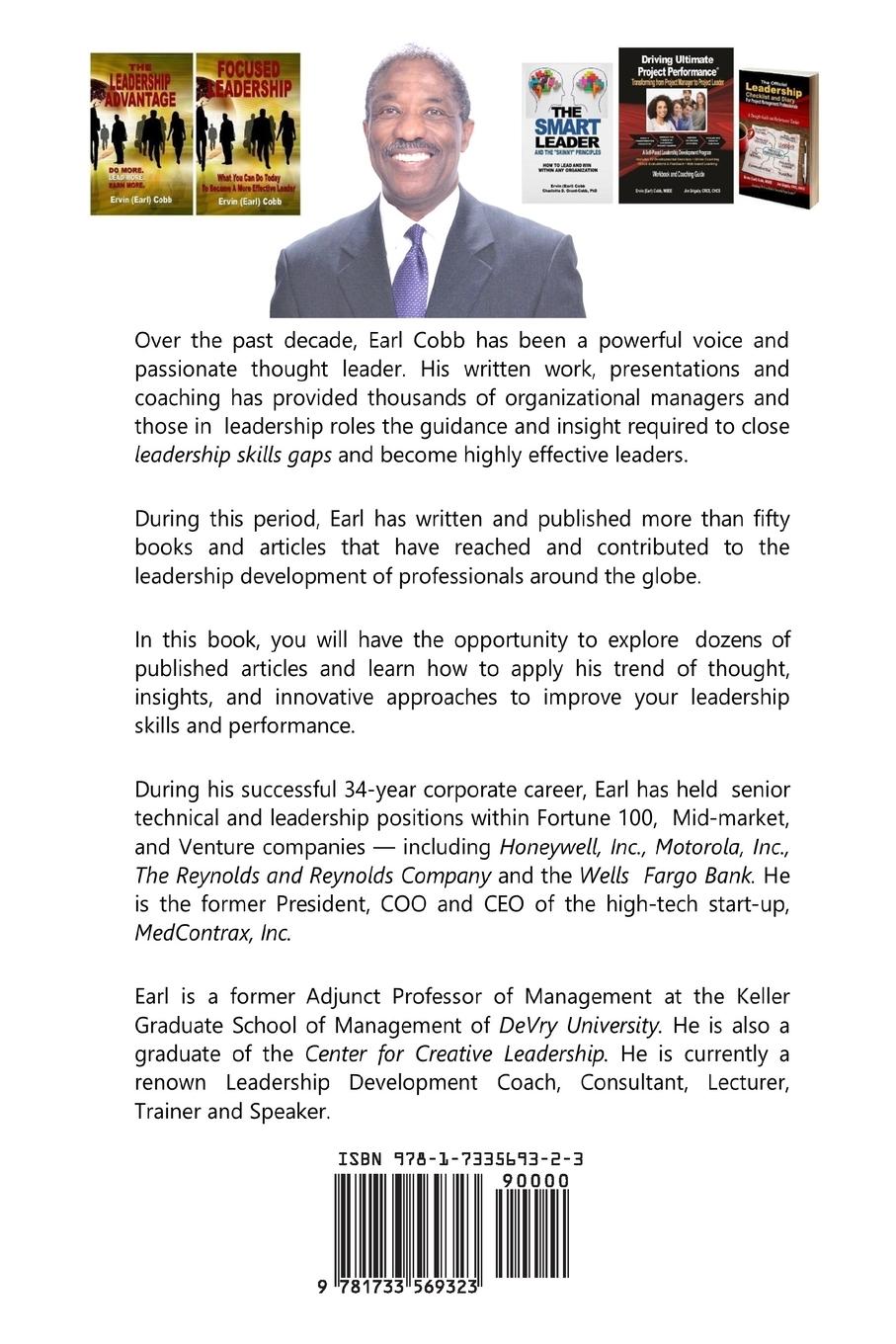 Rückseitencover LEADERSHIP FRONT AND CENTER