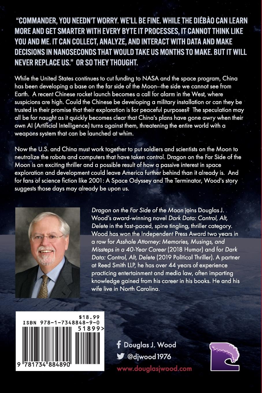 Rückseitencover Dragon on the Far Side of the Moon