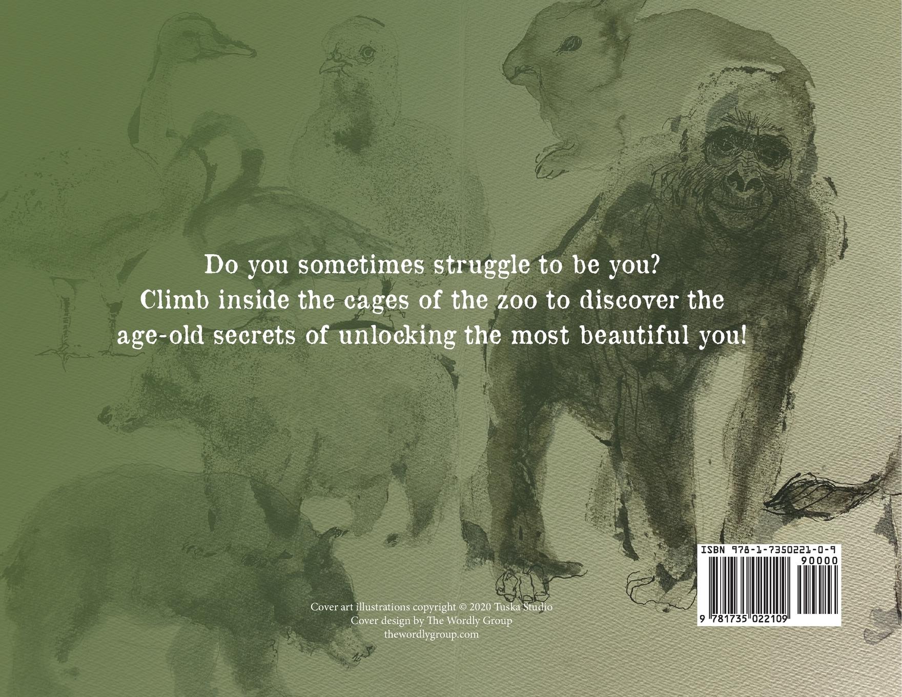 Rückseitencover Finding You at the Zoo