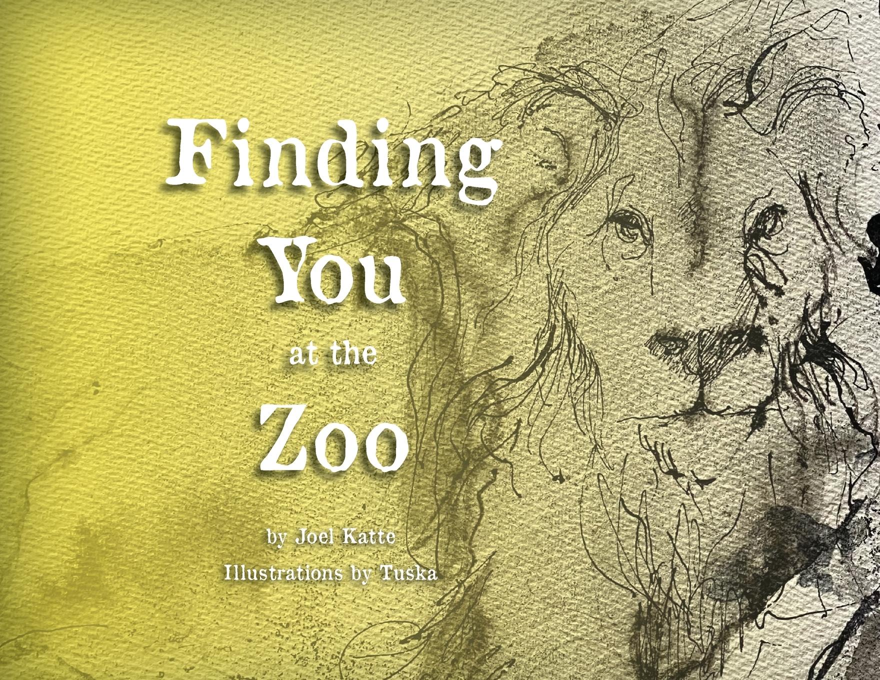 Vorderes Coverbild Finding You at the Zoo