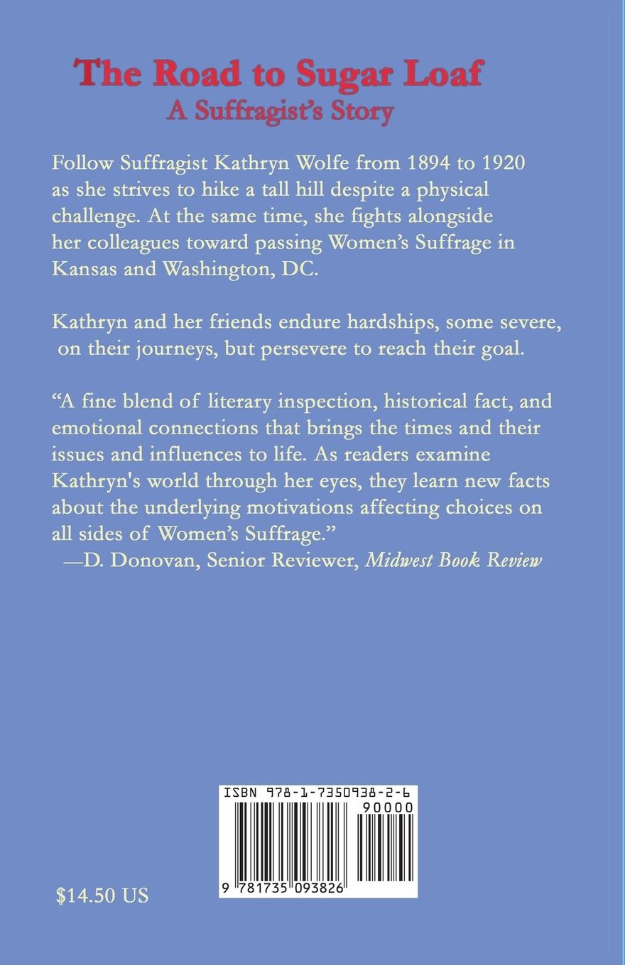 Rückseitencover The Road to Sugar Loaf