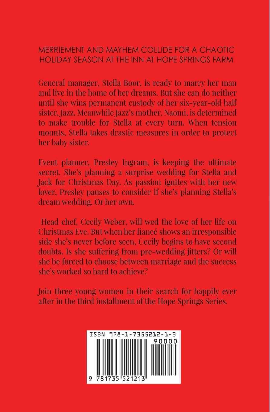 Rückseitencover Mistletoe and Wedding Bells