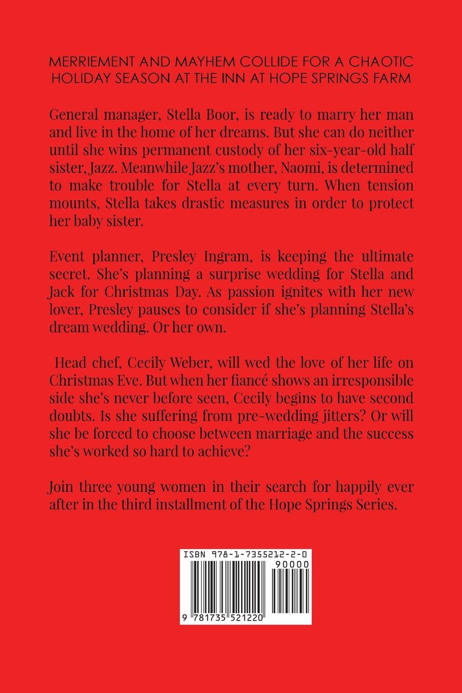 Rückseitencover Mistletoe and Wedding Bells