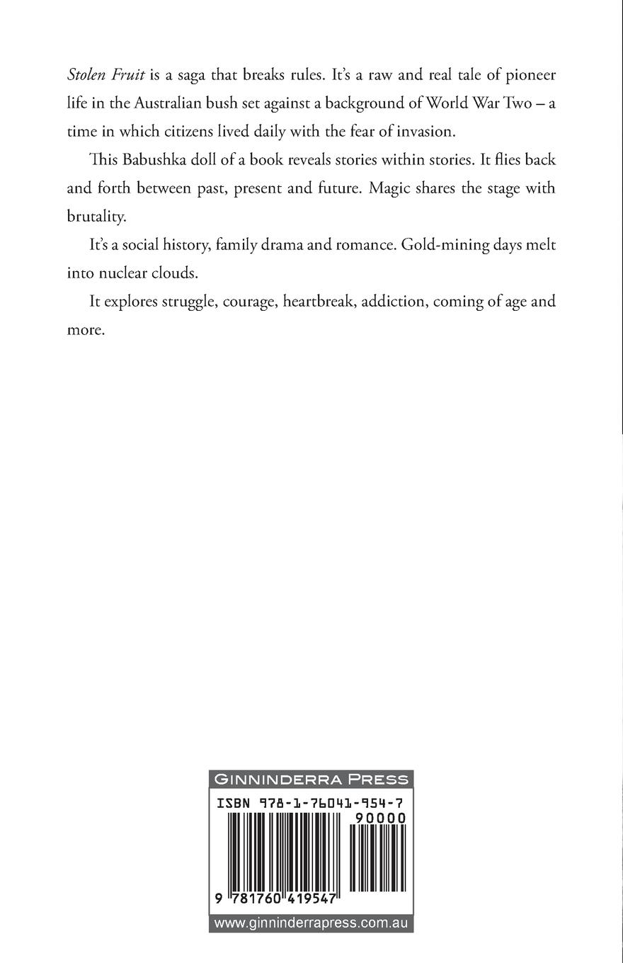 Rückseitencover Stolen Fruit