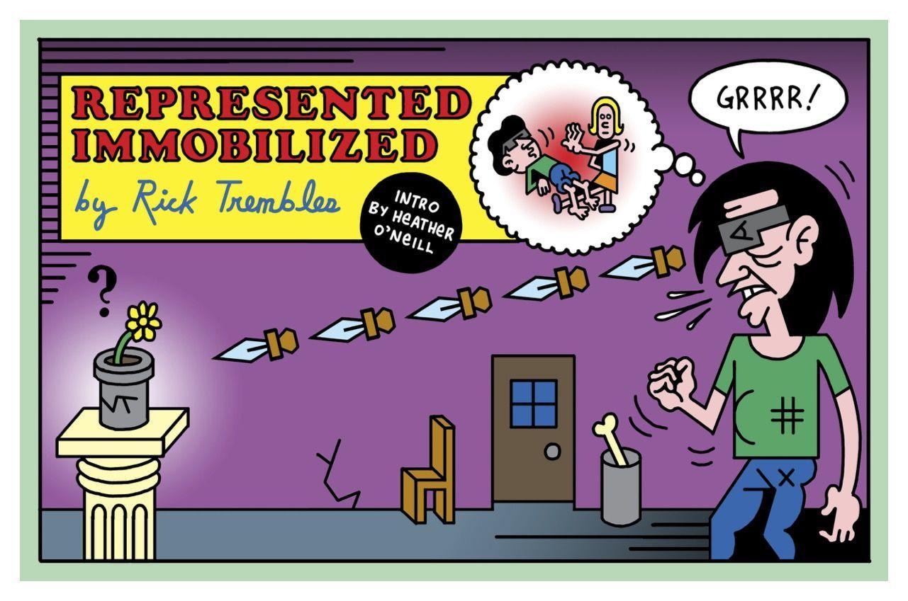 Vorderes Coverbild Represented Immobilized