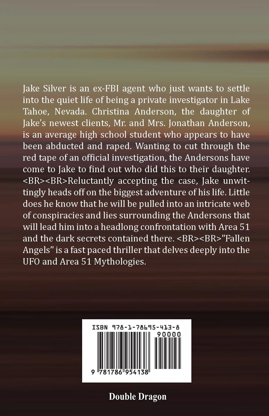 Rückseitencover Fallen Angels