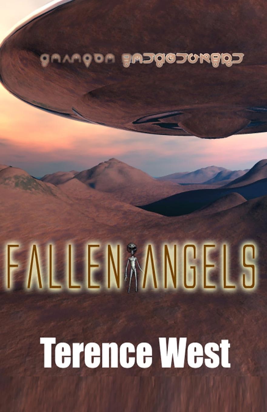 Vorderes Coverbild Fallen Angels