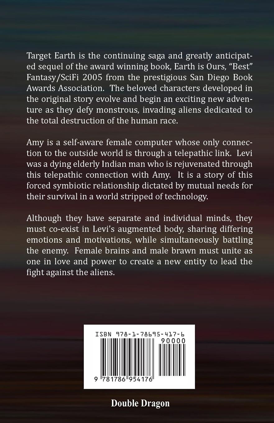 Rückseitencover Target Earth