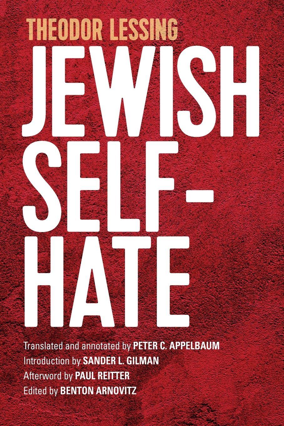 Vorderes Coverbild Jewish Self-Hate