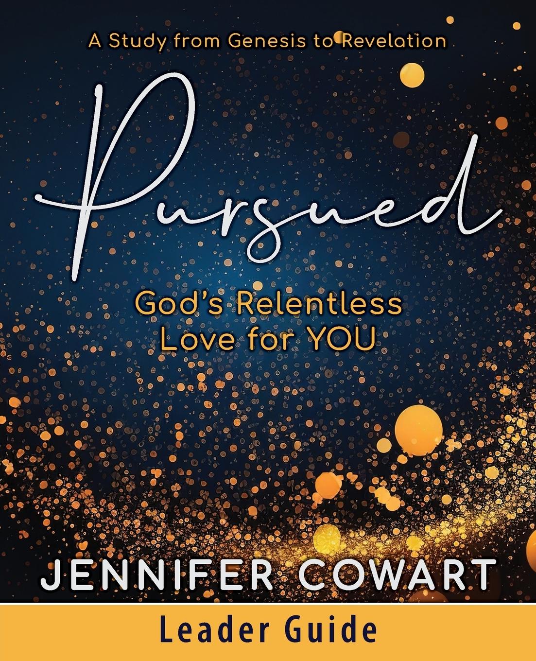 Vorderes Coverbild Pursued - Women's Bible Study Leader Guide