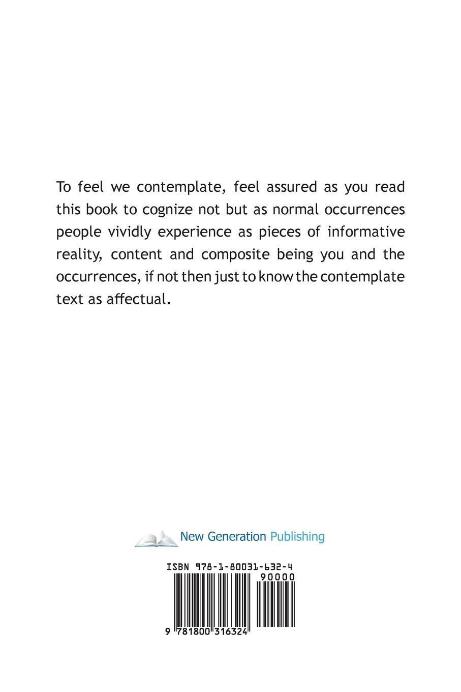 Rückseitencover Biometrical Mentality