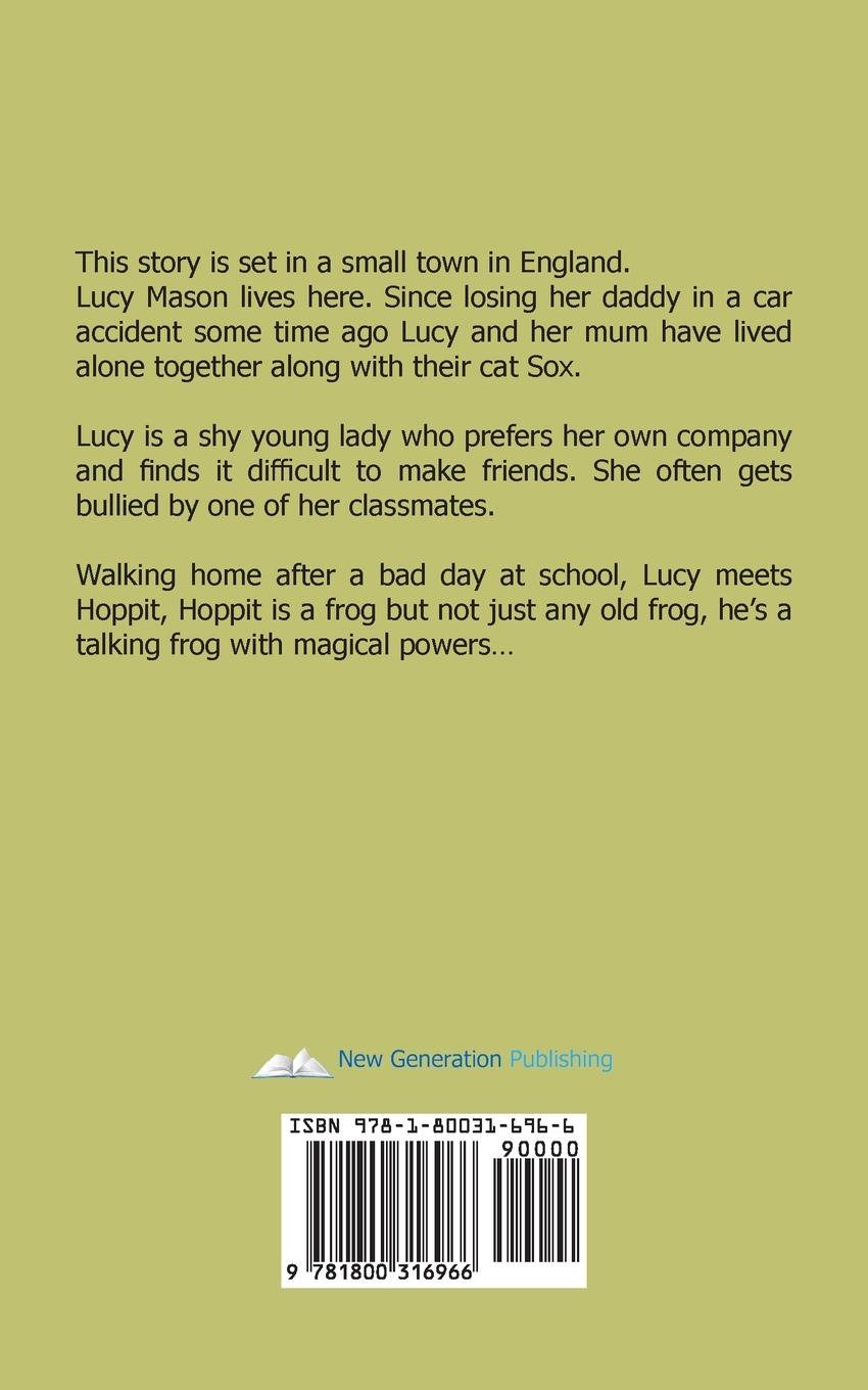 Rückseitencover Lucy and the Frog