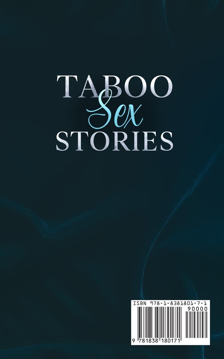 Rückseitencover Taboo Sex Stories