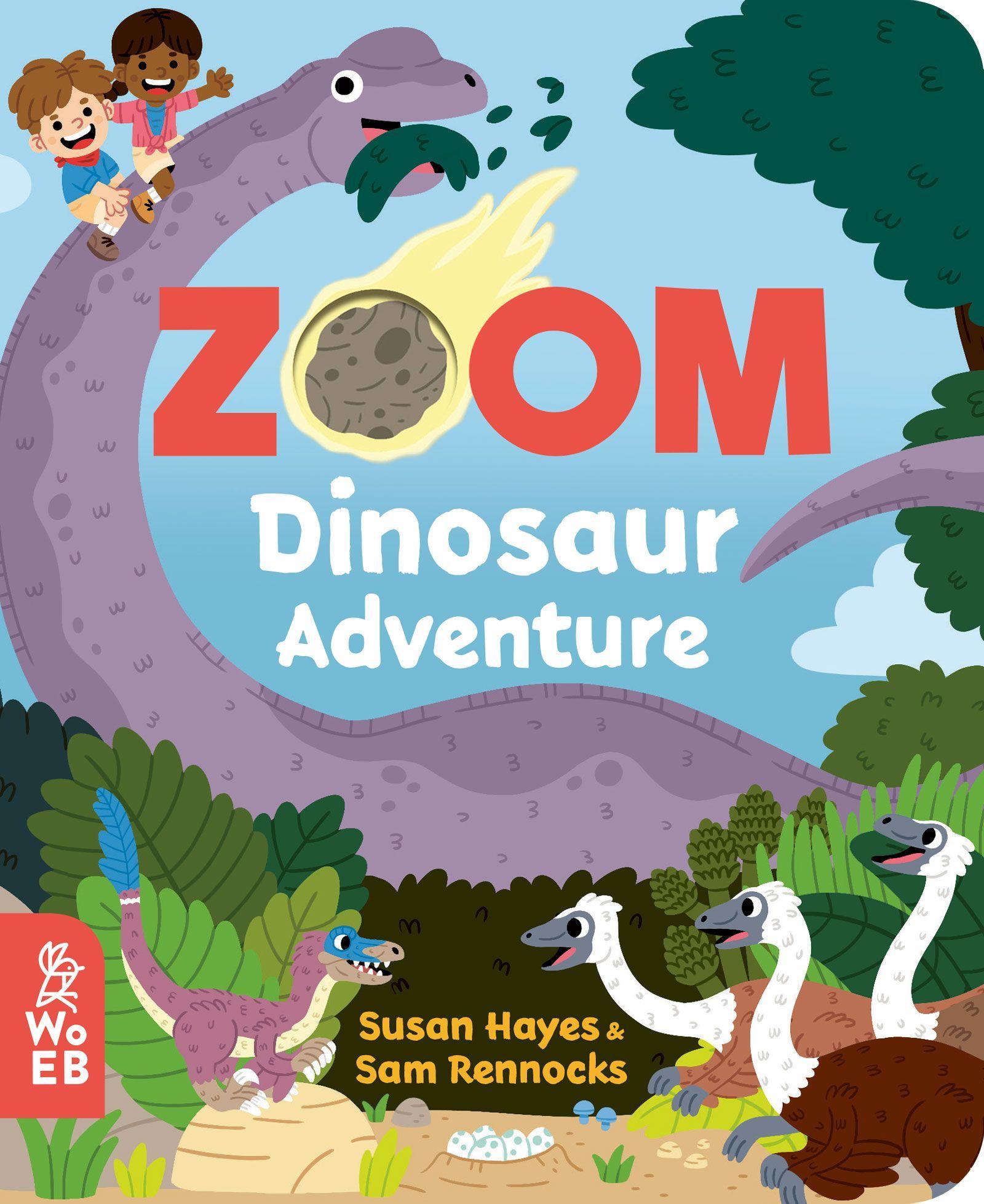 Vorderes Coverbild Zoom: Dinosaur Adventure