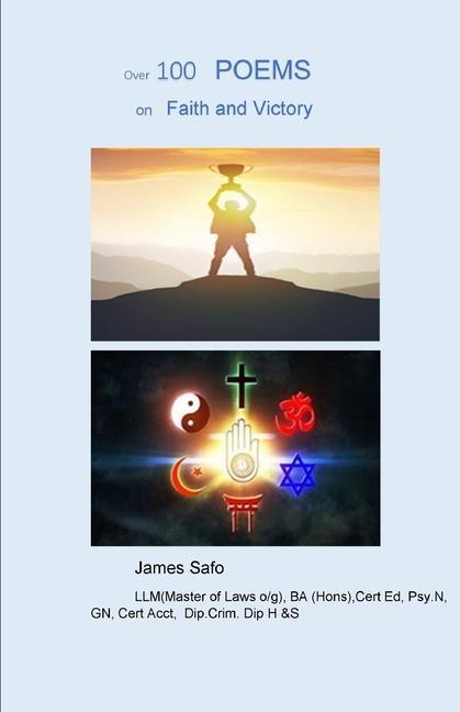 Vorderes Coverbild Over 100 POEMS on Faith and Victory